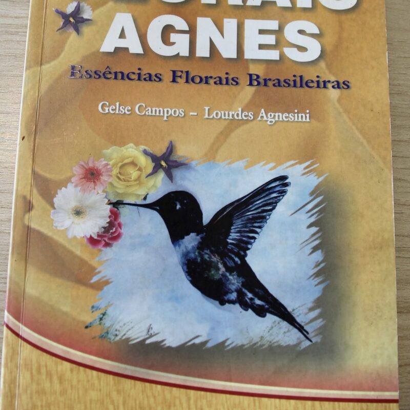 Livro Florais Agnes